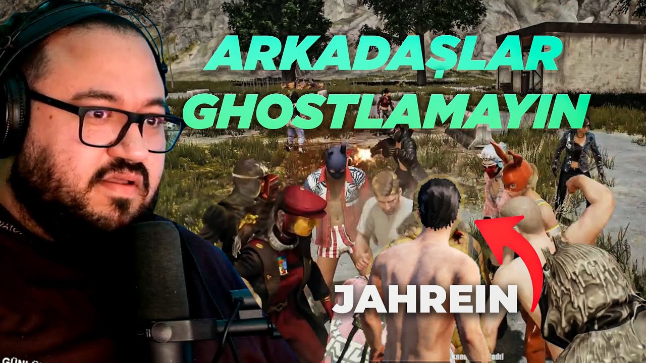 JAHREIN PUBG OYNAMAYA ÇALIŞIYOR (İzleyiciler Rahat Vermedi)