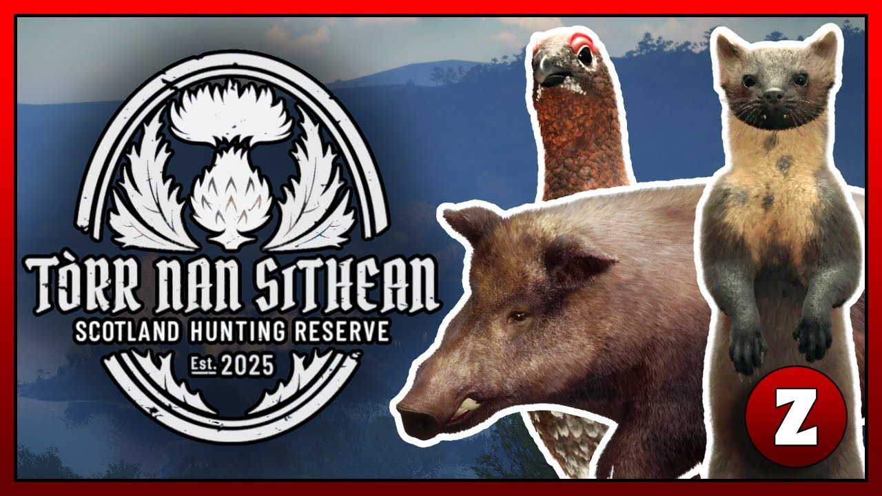 Неожиданная находка – РЕДКИЙ КАБАН, пока вы исследуете Шотландию! | theHunter: Call of the Wild
