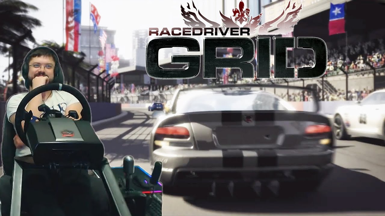 Race Driver: GRID - КАК ОНА МЕНЯ ПОИМЕЛА! КРЫШЕСНОСНЫЕ ГОНКИ!