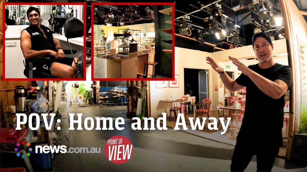 POV: Exclusive behind the scenes Home and Away set tour