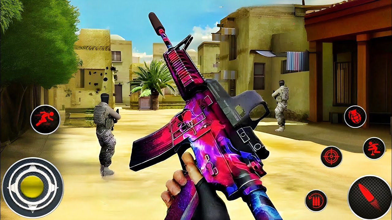 Fps Commando Shooting Games 3D _ Android GamePlay