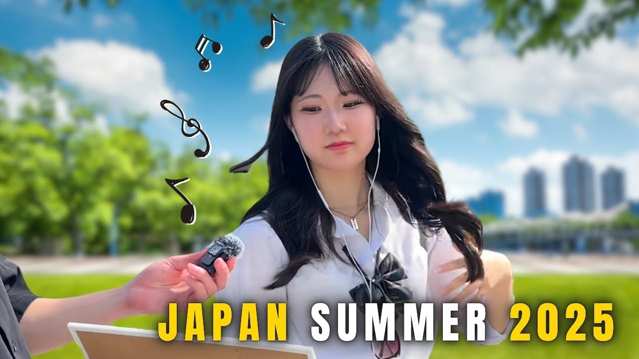 What Is Your Top Song? JAPAN SUMMER 2025