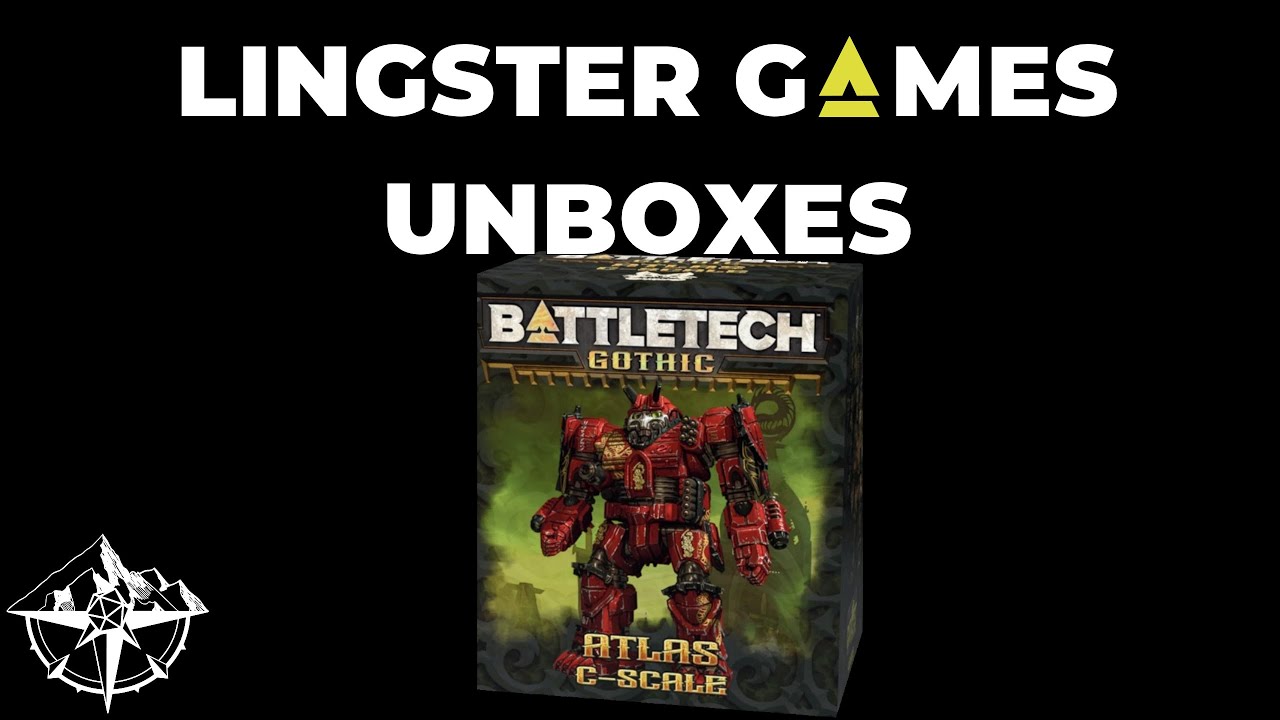 LingSter Games Unboxes: Gothic C Scale Atlas
