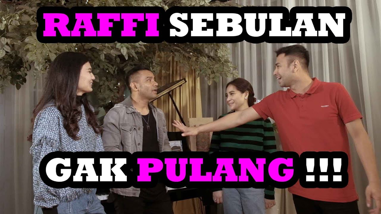 GIGI GAK PERNAH CEK HP RAFFI, TERNYATA ISINYA....???