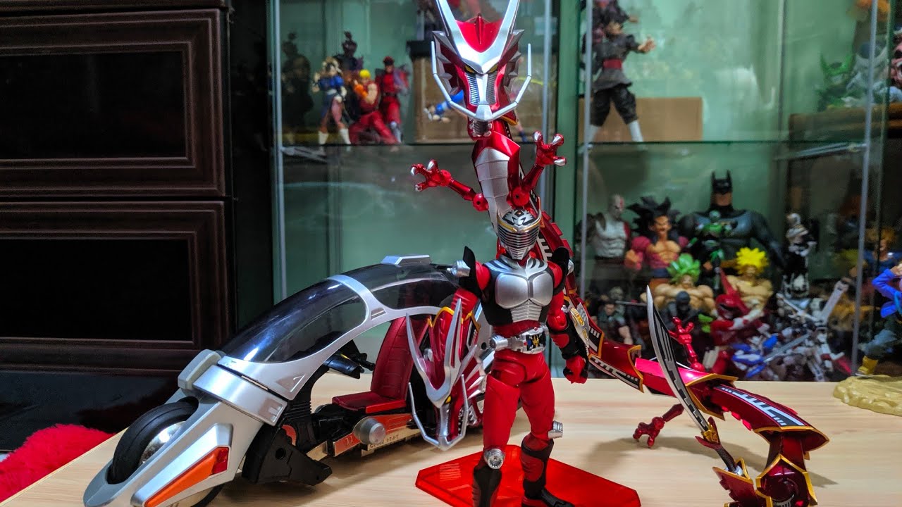 ShFiguarts Kamen Rider Ryuki unboxing