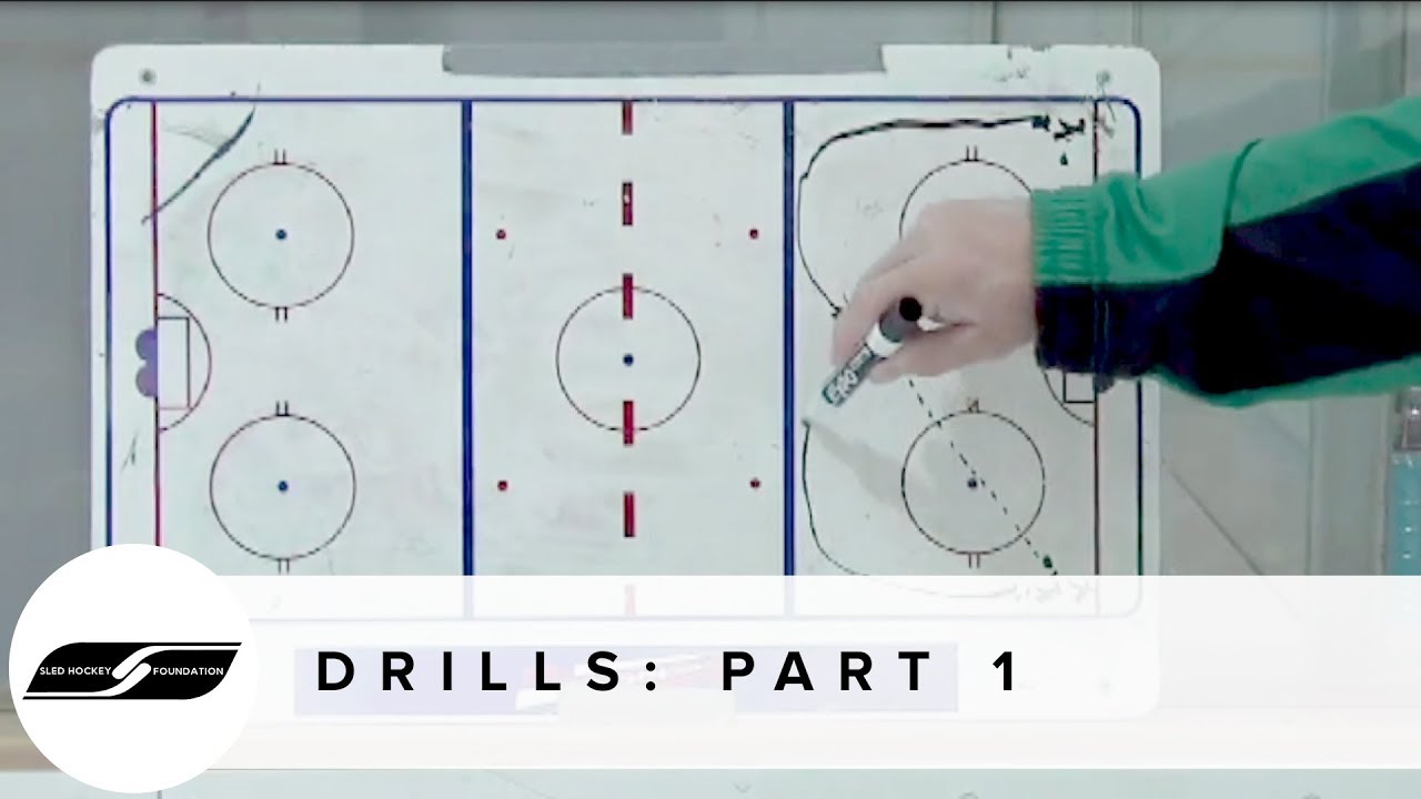Drills: Part 1 | Sled Hockey 101