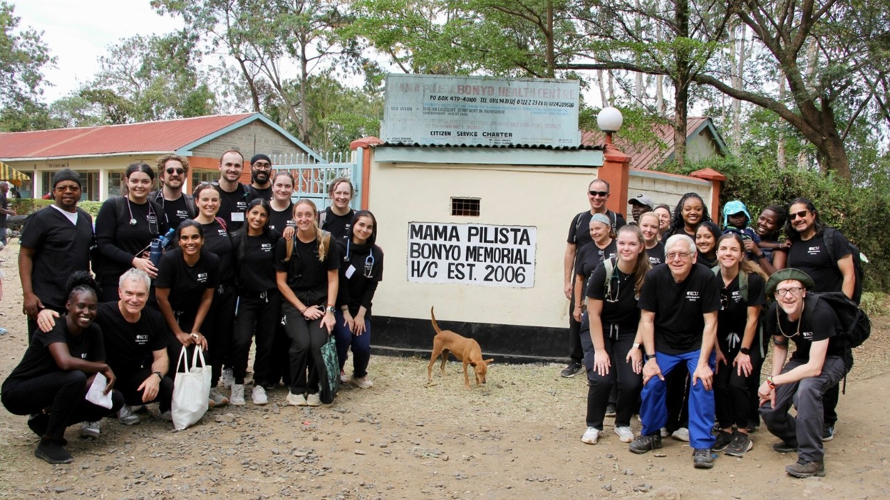 A Life-Changing Global Health Trip to Kenya | Kansas City University