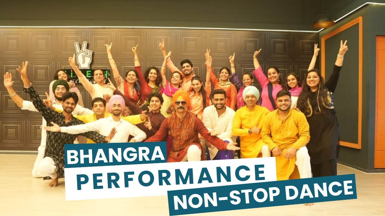 A Bhangra Movie | Wedding Dance Choreography | Best Group Performance | Nonstop Punjabi Music Mashup