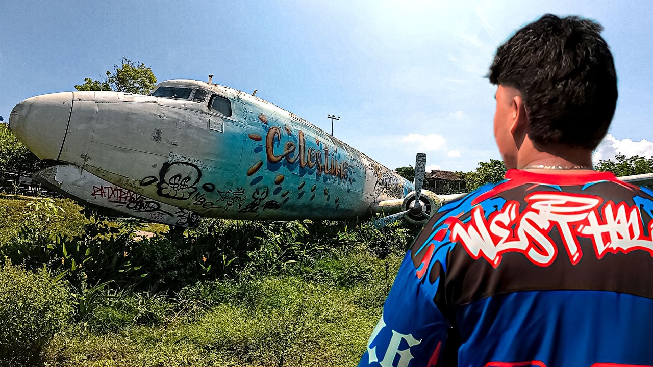 Encontr&eacute; un Cementerio de Aviones Abandonados