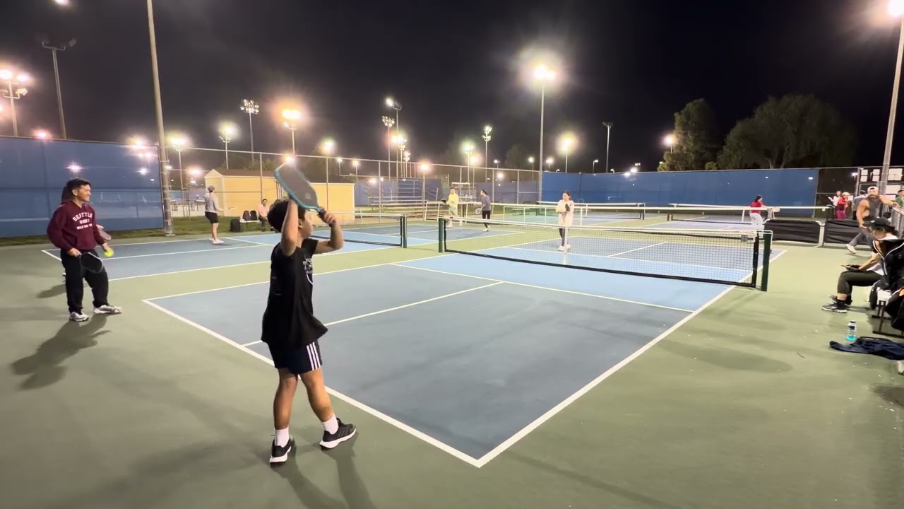 Matt & Channae vs Thao & Lucas 
