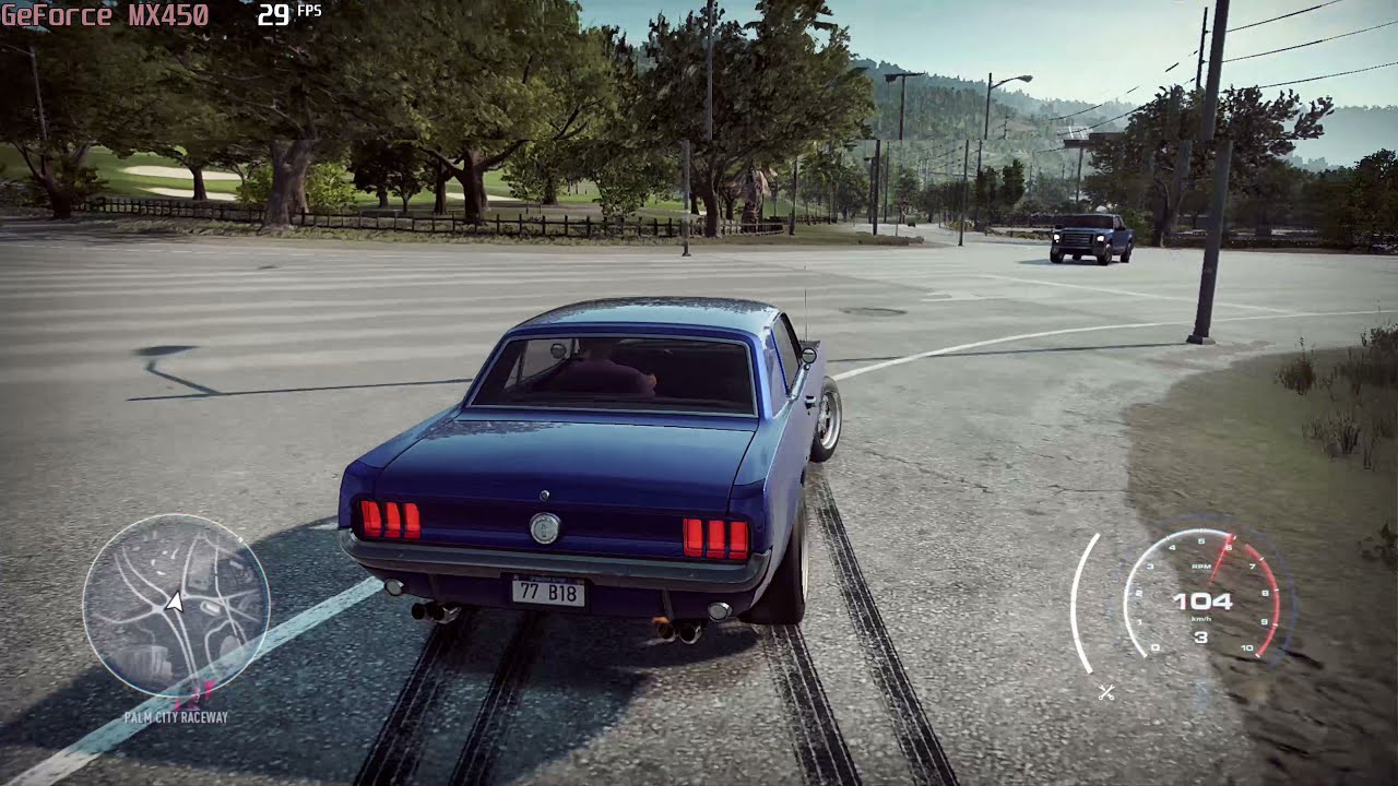 🎮 NVIDIA GeForce MX450 (GDDR6, 25W) - Need For Speed Heat gameplay benchmarks (1080p)