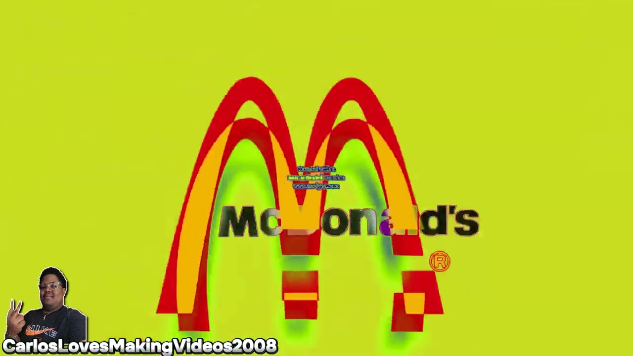 Jayden Alternate's KlaskyKlaskyKlaskyKlasky McDonald's Logo Random Effects