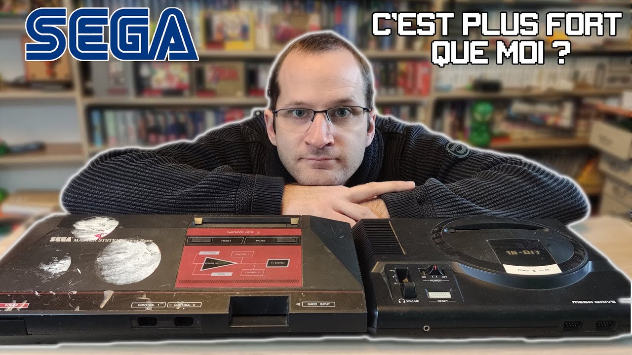 REPARATION DES MEGADRIVE ET MASTER SYSTEM DE EASY CASH !
