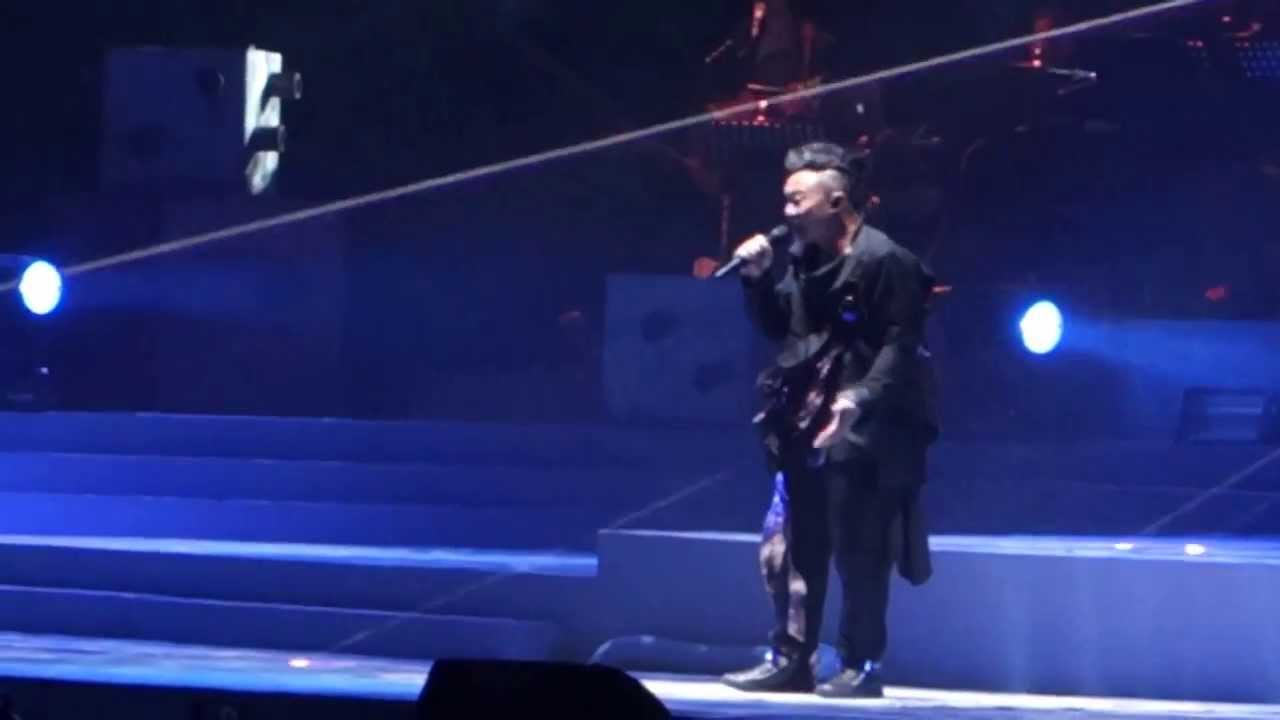 2013.12..20 淘汰 EASON's LIFE演唱會 台北小巨蛋 陳奕迅