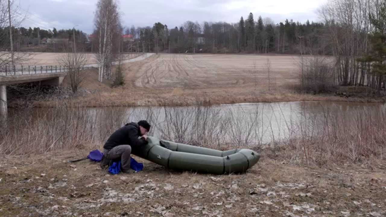 Testing my new toy, Alpacka Raft