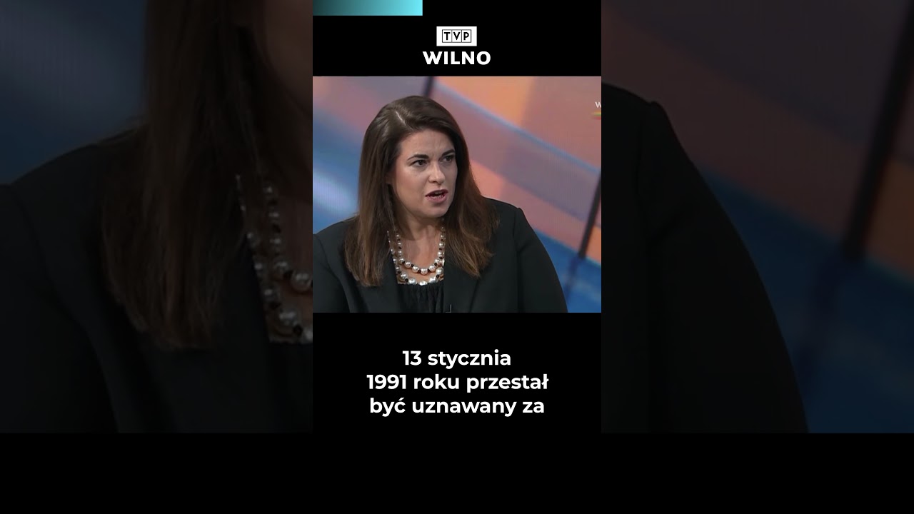 Studio Wilno | prof. Alfredas Bumblauskas oraz dr Barbara Jundo-Kaliszewska