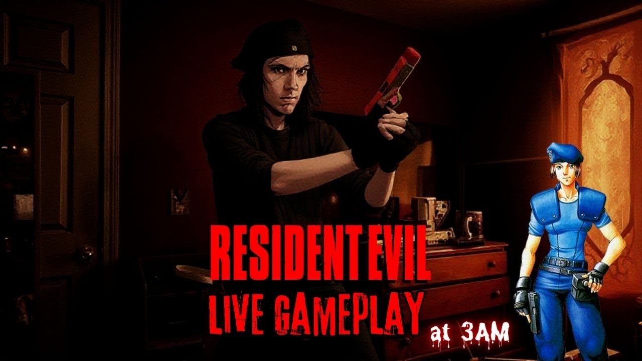 Resident Evil: HD REMASTER/ Live (3AM) Gameplay Shoutout @raiderofthecosmosofficial