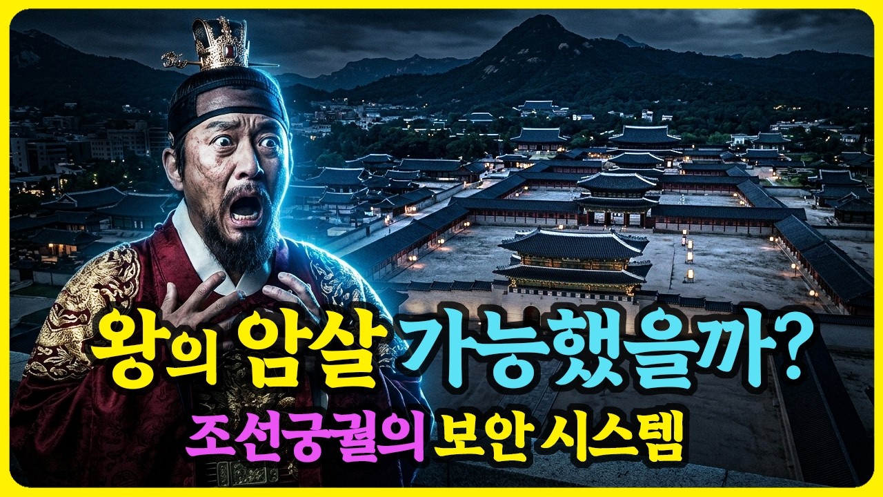 조선 왕은 어떻게 암살을 피했을까? 궁궐 보안 시스템 | 한국사