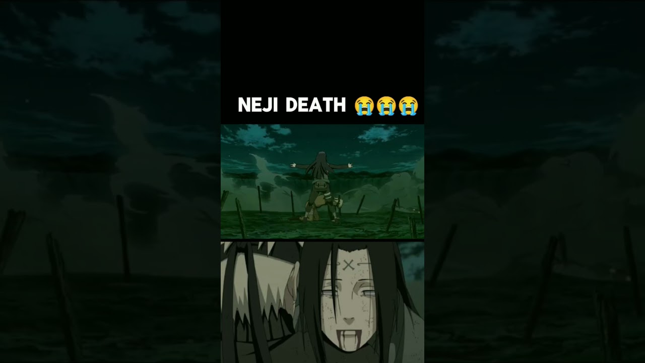 Neji's death Make everyone sad 😢 ll Naruto shippuden
