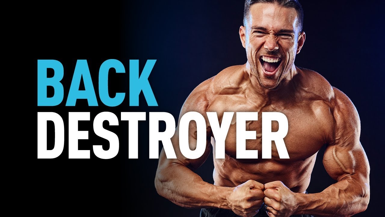 The Back Destroyer Pyramid Workout   60 Minutes of Punishment.