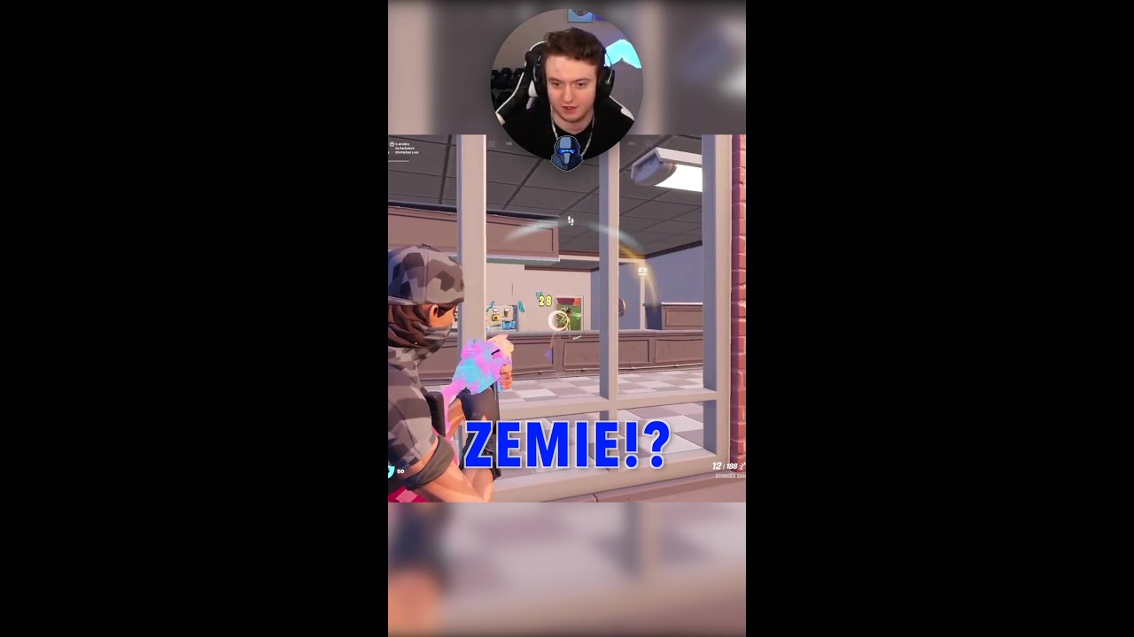 I *AIMBOTTED* ZEMIE! 🤩