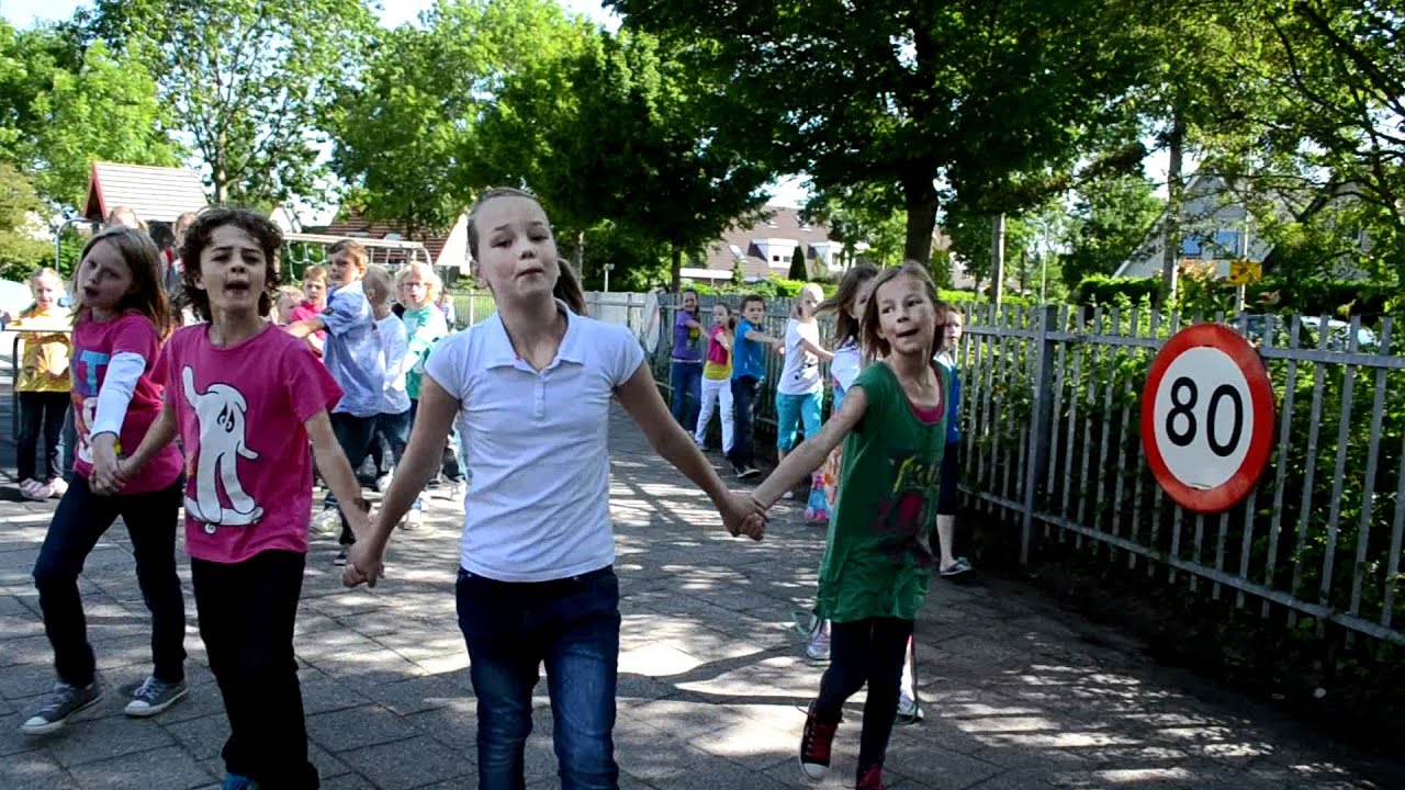 Lipdub De Regenboog Hoogeveen, Opname 2