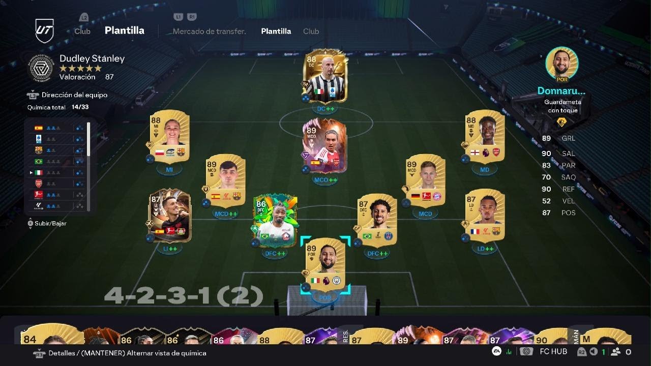 Hard Match on Ultimate Team ends well - EA SPORTS FC 26