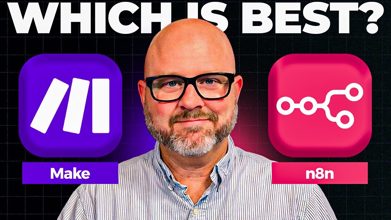 n8n vs Make.com (it's a simple choice, but it's not what you think)