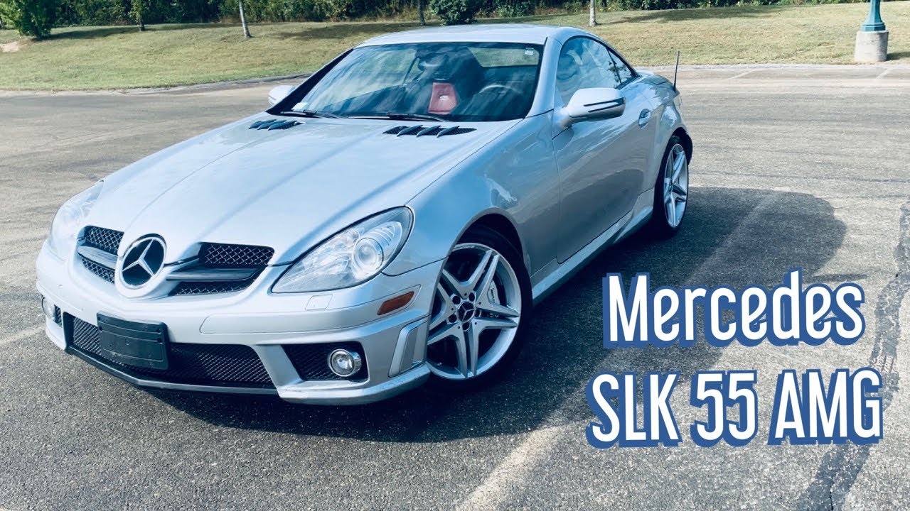 Mercedes Benz SLK55 AMG