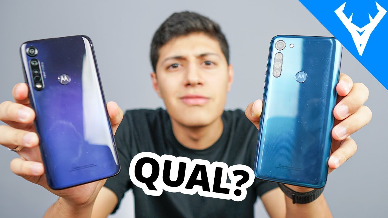 Diferentes? MOTO G8 PLUS vs MOTO G8 POWER - Comparativo | Qual melhor?