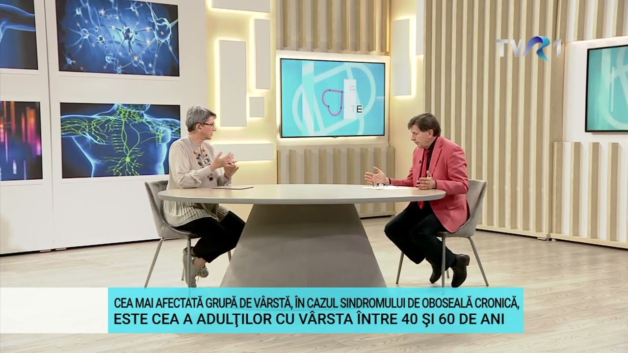 Atelier de sănătate: Tratamentul sindromului de oboseală cronică (@TVR1)
