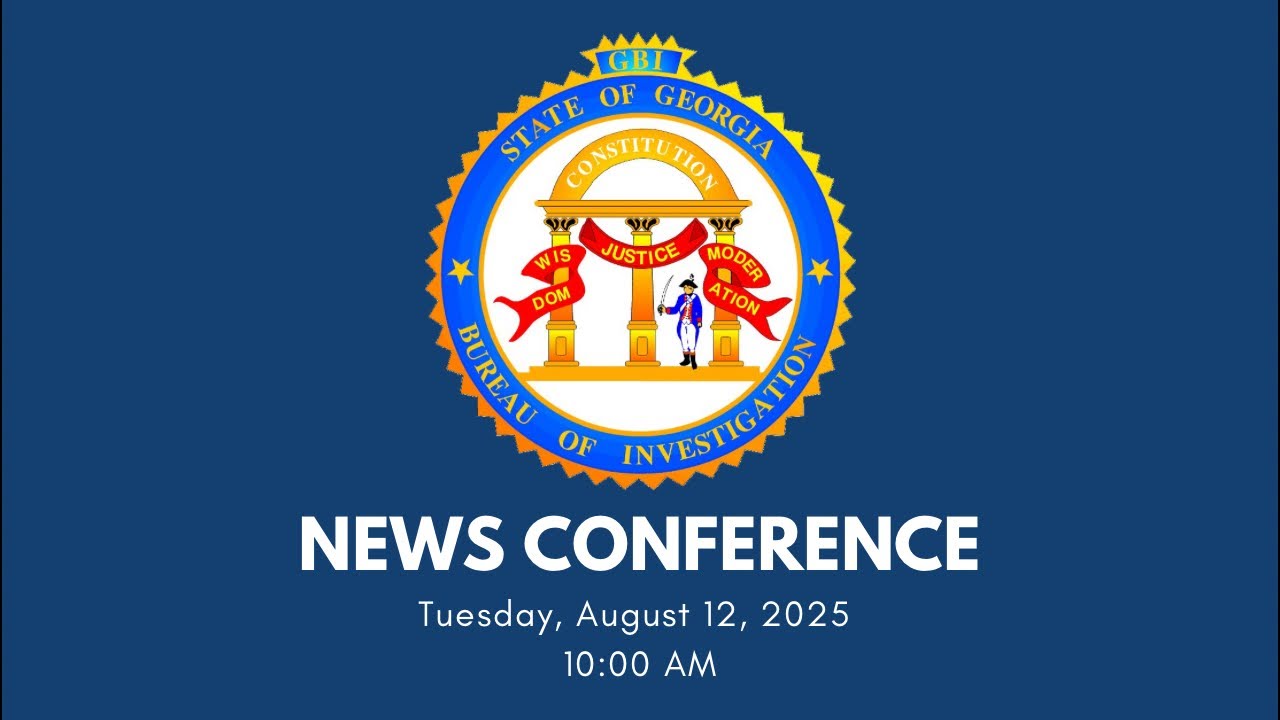 News Conference: Update in Investigation into August 8, 2025 OIS near CDC and Emory University