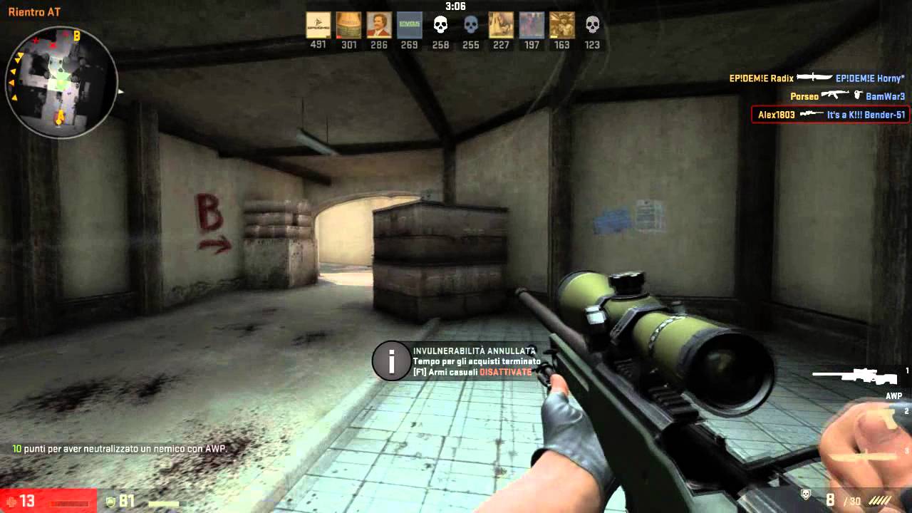 Counter Strike Sniper Montage AwP  - Alex1803
