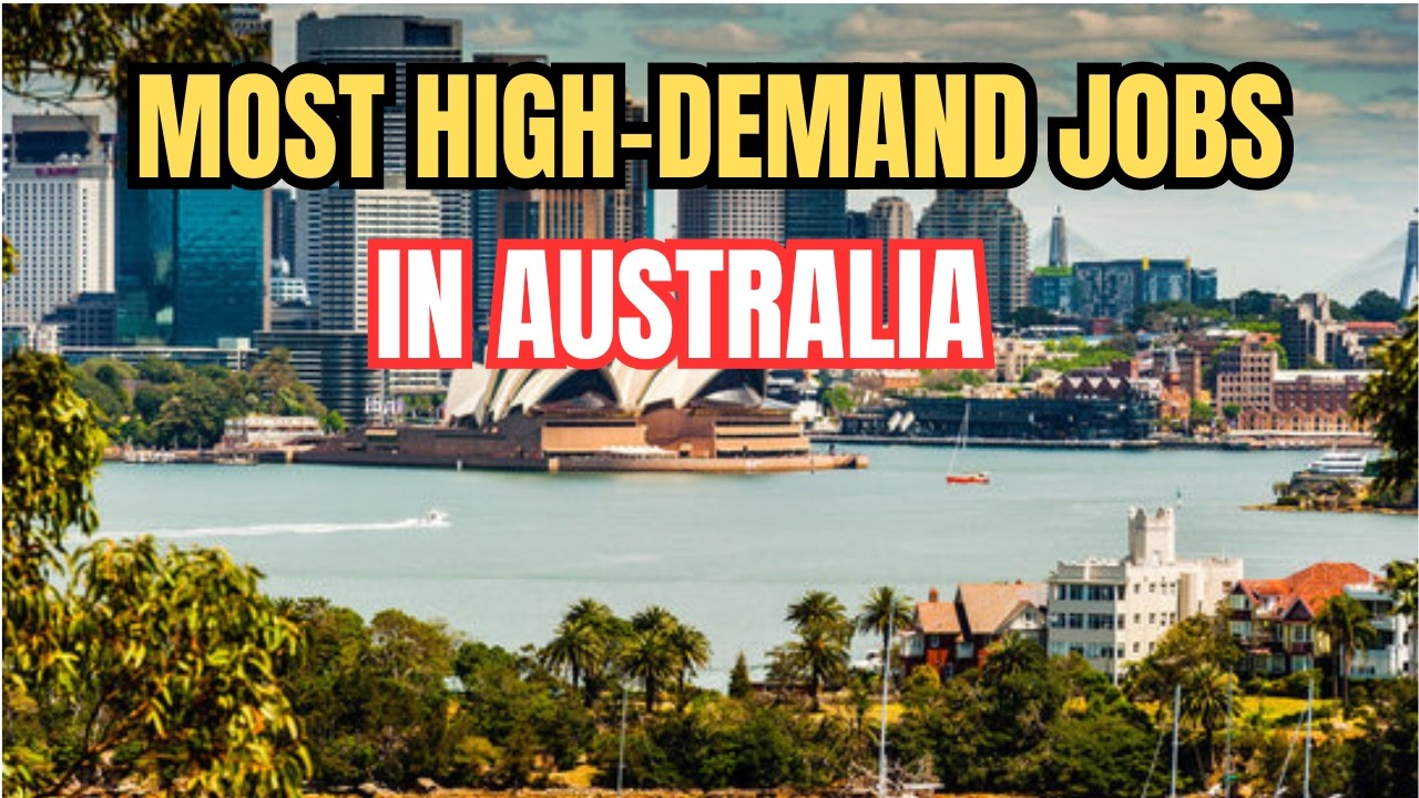 14 Most In-Demand Jobs in Australia 2026 (With Salaries)