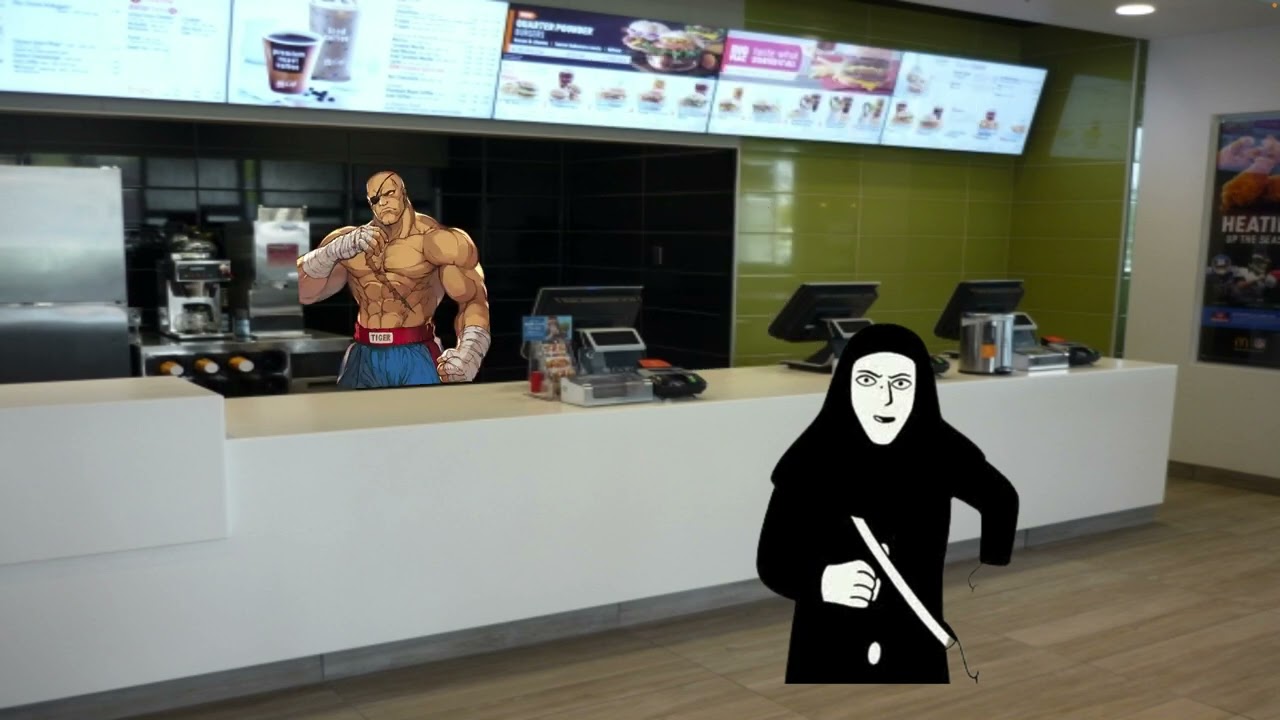 Sagat For Hire #5 - McDonald's