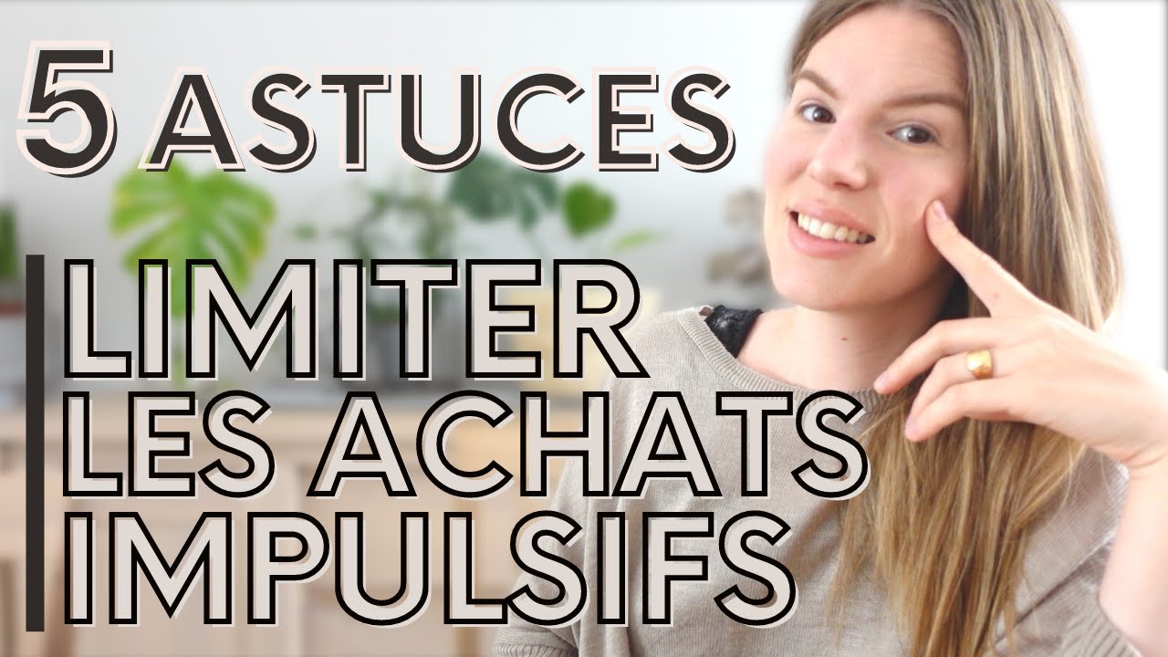 5 astuces pour MOINS CONSOMMER (VS mon passé de serial acheteuse 🤫)