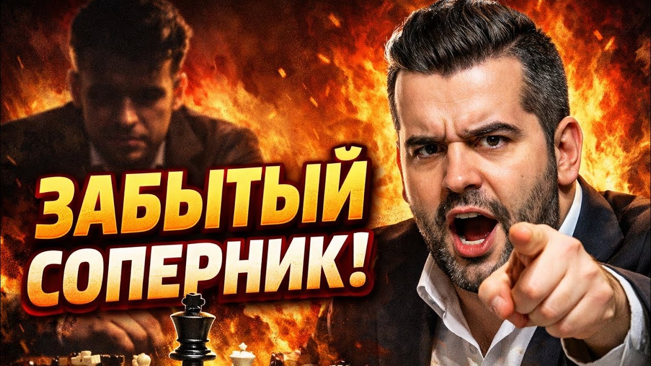 ЗАБЫТЫЙ СОПЕРНИК!!! ЯН НЕПОМНЯЩИЙ 