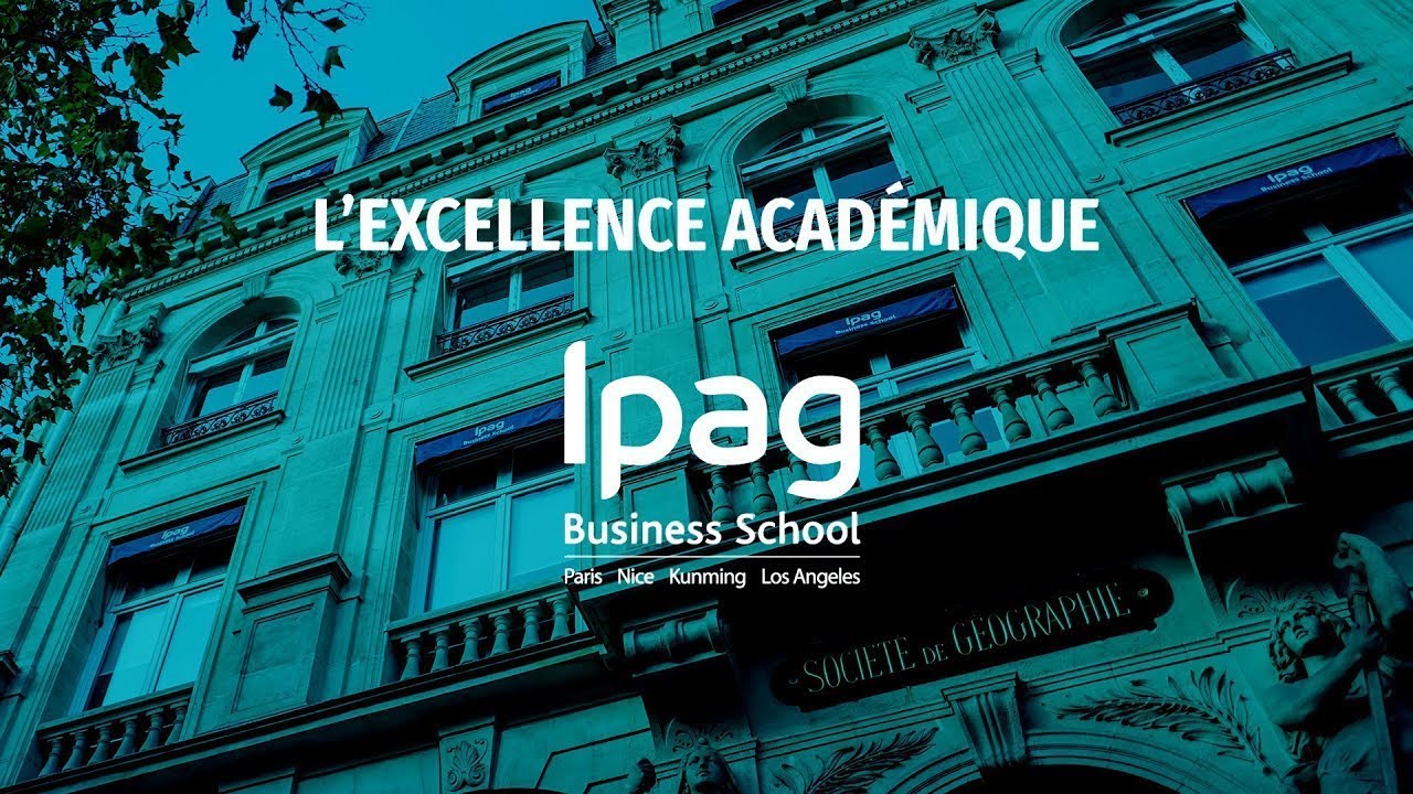 L' Excellence académique à l'IPAG Business School
