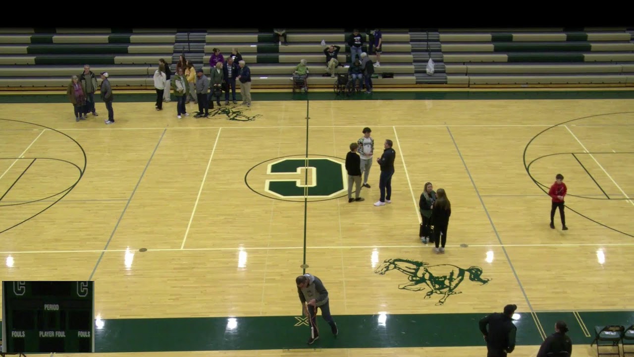 Coopersville High School vs Allendale High School Mens Varsity Basketball