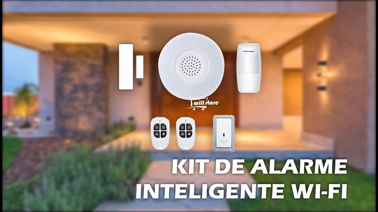 Instalação e Configuração Kit de Alarme de Segurança Wi-Fi #NovaDigital #TUYA  #Alexa #Google