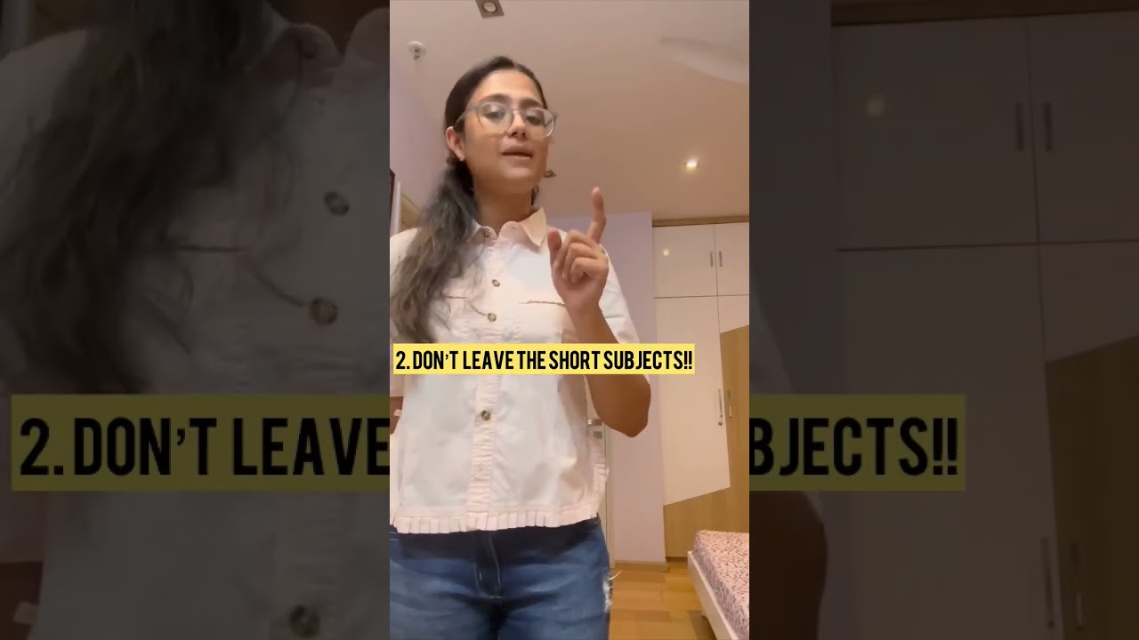Don&rsquo;t Commit these 3 mistakes In INICET Nov😰😱