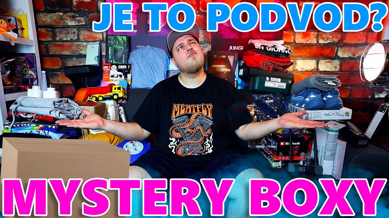 ZJIŠŤUJEME JESTLI MYSTERY BOXY NEJSOU PODVOD!