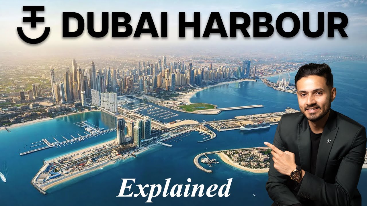 Dubai Harbour EXPLAINED - Emaar Beachfront | W Residences by Arada | Sobha Seahaven | Shamal H&H DHR