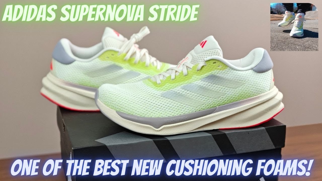 Adidas Supernova Stride - Excellent Lightweight Runner!