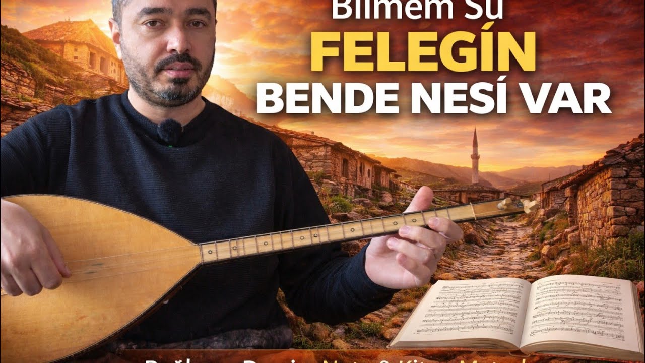 Bilmem Şu Feleğin Bende Nesi Var | Bağlama ile detaylı çalışması