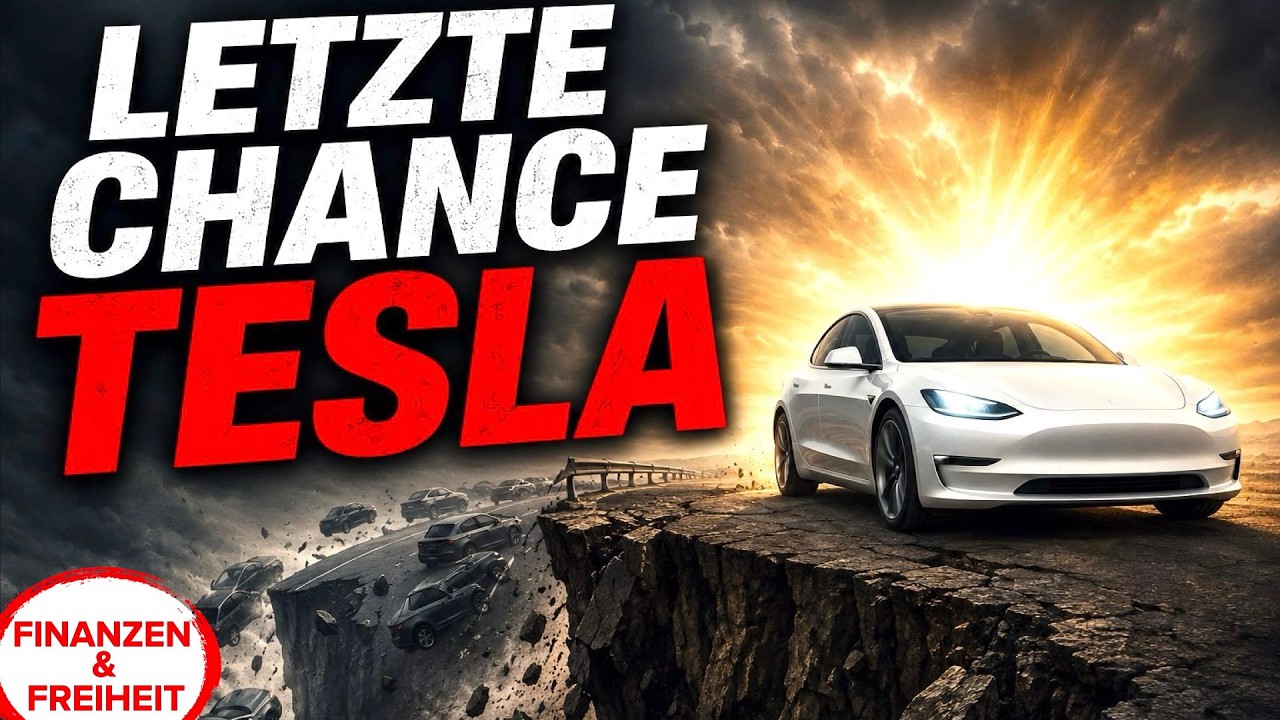 LETZTE CHANCE TESLA? Warum Europas Autobauer jetzt handeln m&uuml;ssen