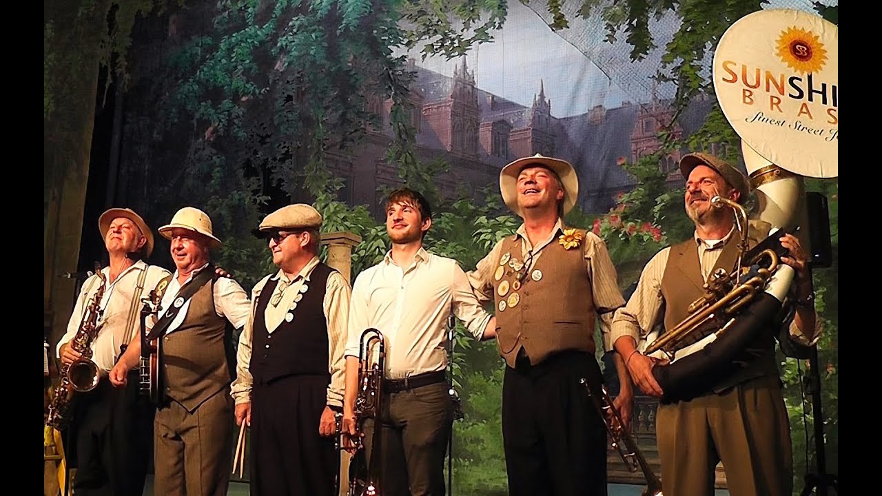 Sunshine Brass im Theatermuseum