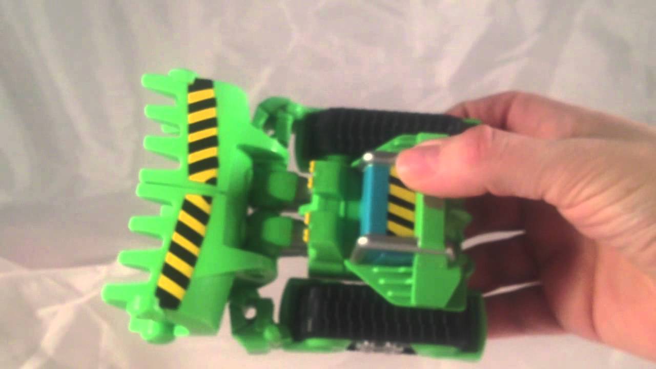 Transformers Playskool Rescue Bots Boulder Review