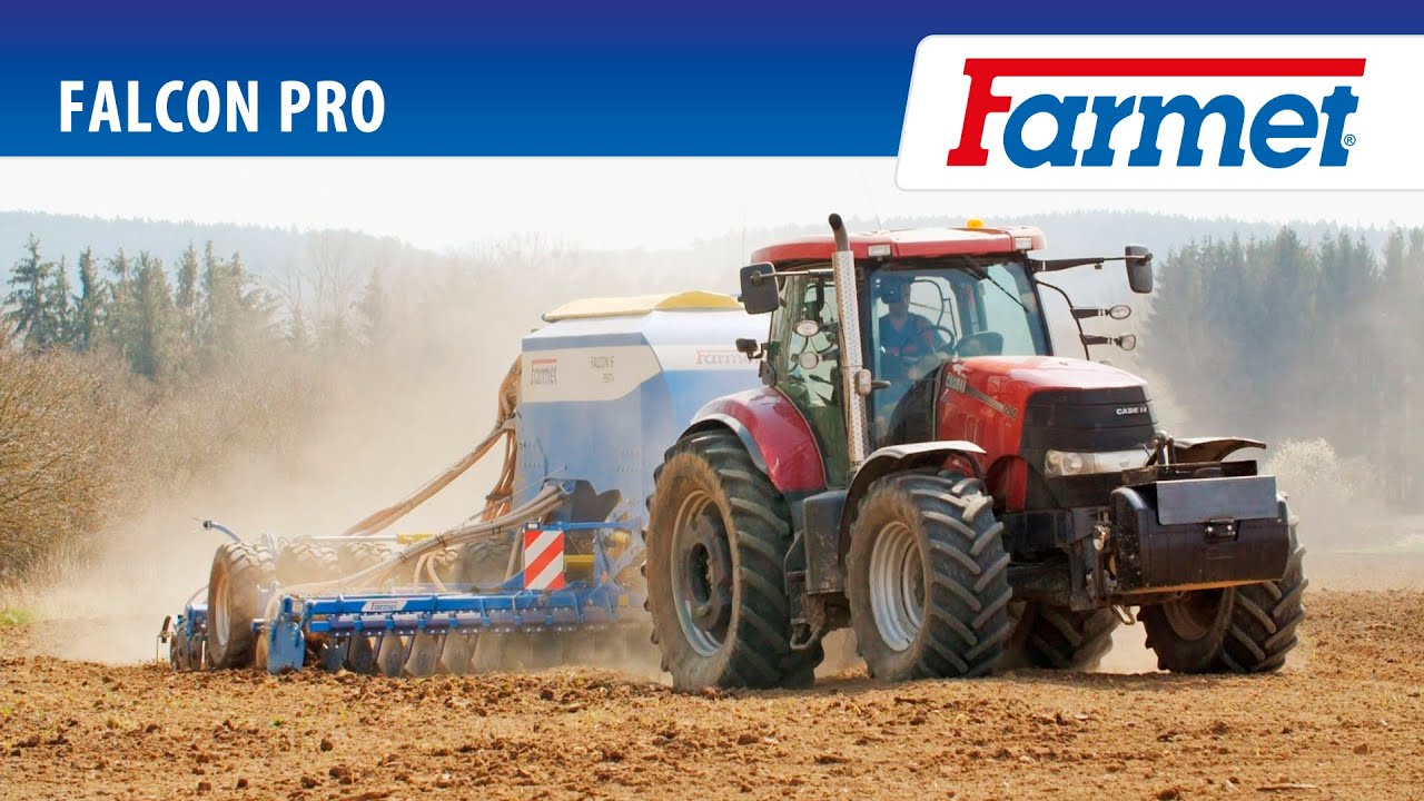 Sowing machine Farmet Falcon 6 PRO Fert+