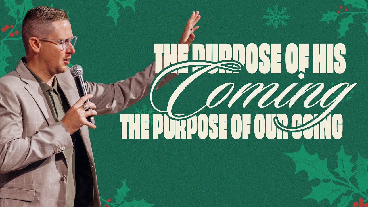 The Purpose of His Coming & Our Going! | Ps Louis Holtzhausen